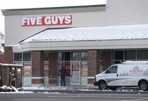 Five Guys Opening Expected in Spring