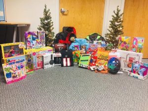 3rd Year for Salvation Army Angel Tree
