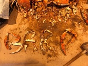 BRRP Annual True Blue Crab Feast