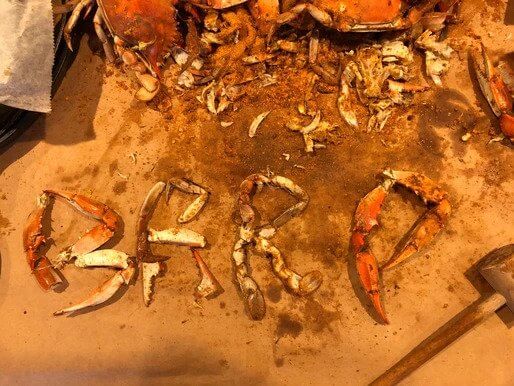 BRRP True Blue Crab Feast