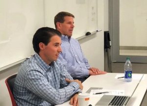 Nate Tower Addresses Georgetown University Real Estate Entrepreneur Graduate Class