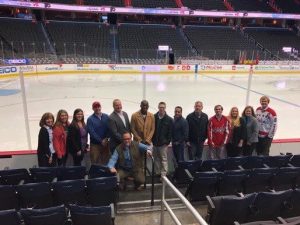 Annual Offsite Held at Home of the Stanley Cup Champions: Capital One Arena