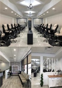 NAIL XPO Completes Over $200k Remodel at Waynetowne Plaza in Huber Heights, OH
