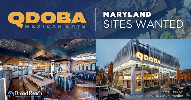 QDOBA Maryland Expansion