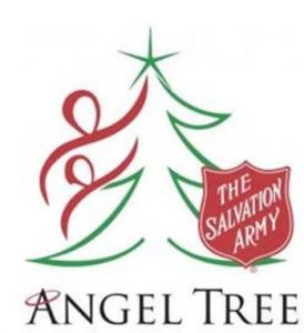 Salvation Army Angel Tree effort shared by Broad Reach staffers