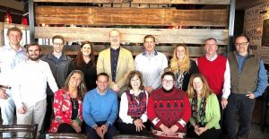 ​Broad Reach Staffers Holiday Lunch