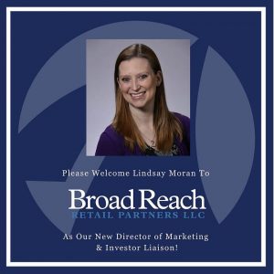 Broad Reach Welcomes Lindsay Moran as Director of Marketing & Investor Liaison