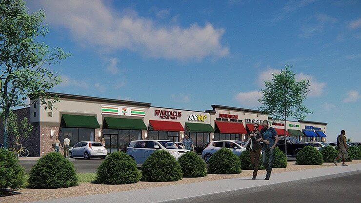 Baltimore County Retail Strip Acquisition