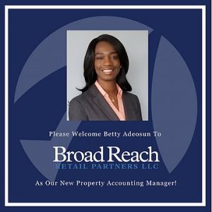 Broad Reach Retail Partners Welcomes Betty Adeoson To The Team