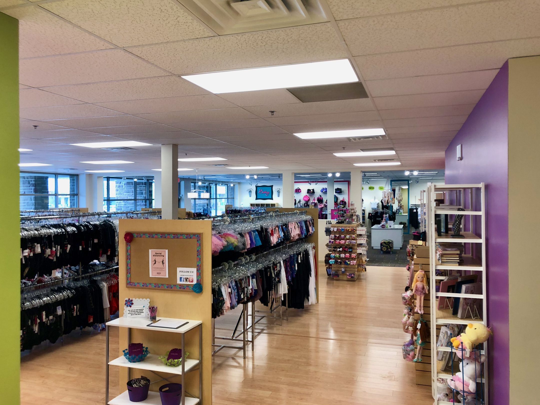 Bobbys Dancewear Interior 1