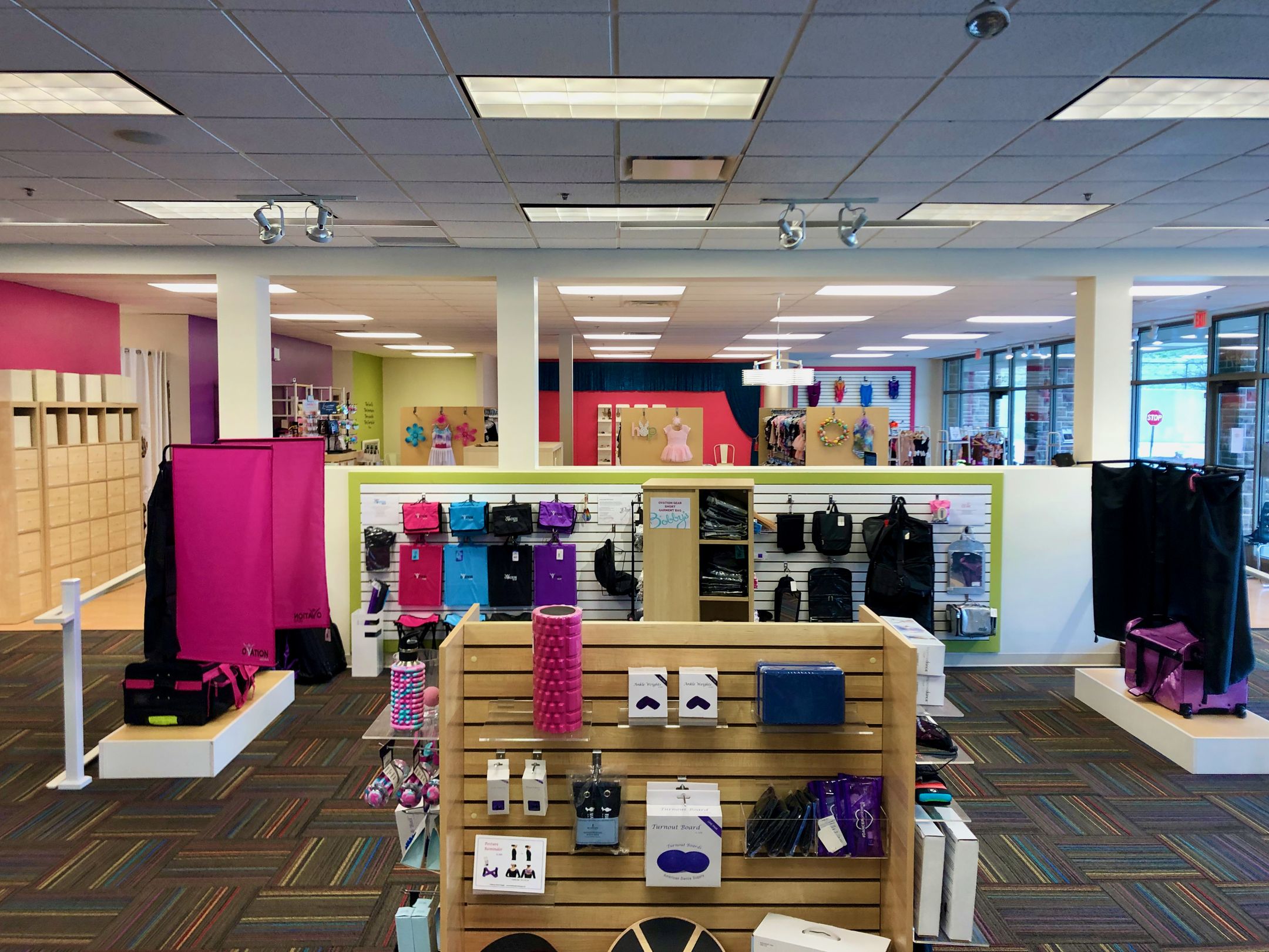 Bobbys Dancewear Interior 4