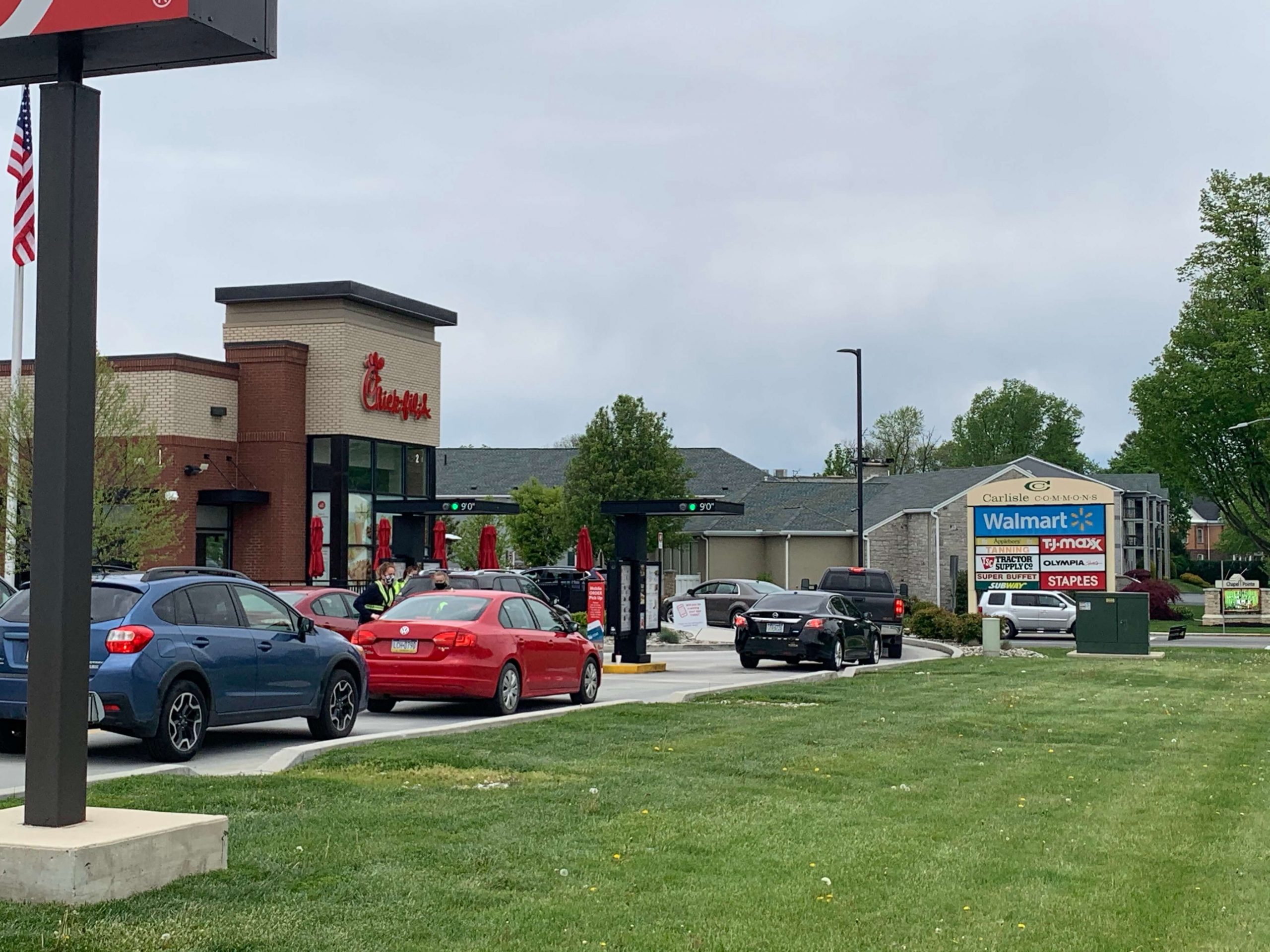 Carlisle Exterior Photo Chick Fil A