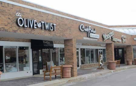 Covington Plaza The Olive Twist