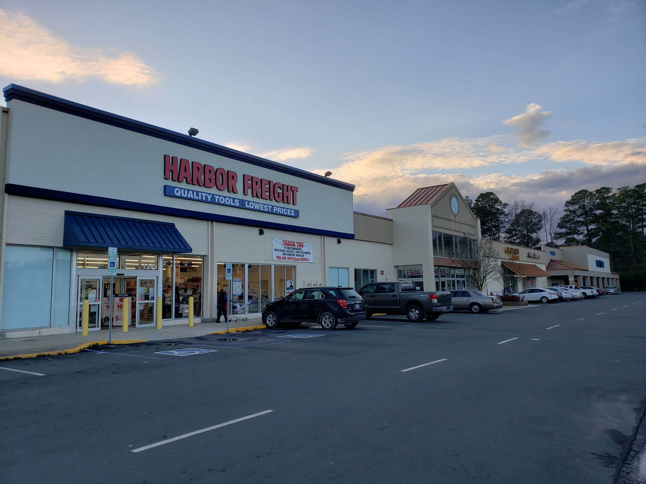 Henderson Pointe Harbor Freight 1