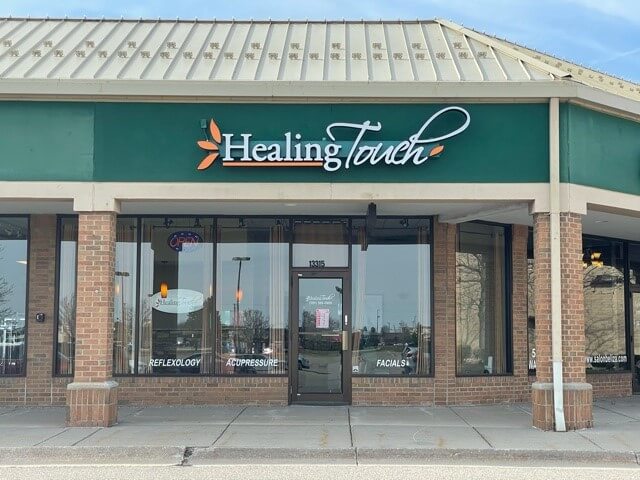 Shelby Healing Touch Storefront