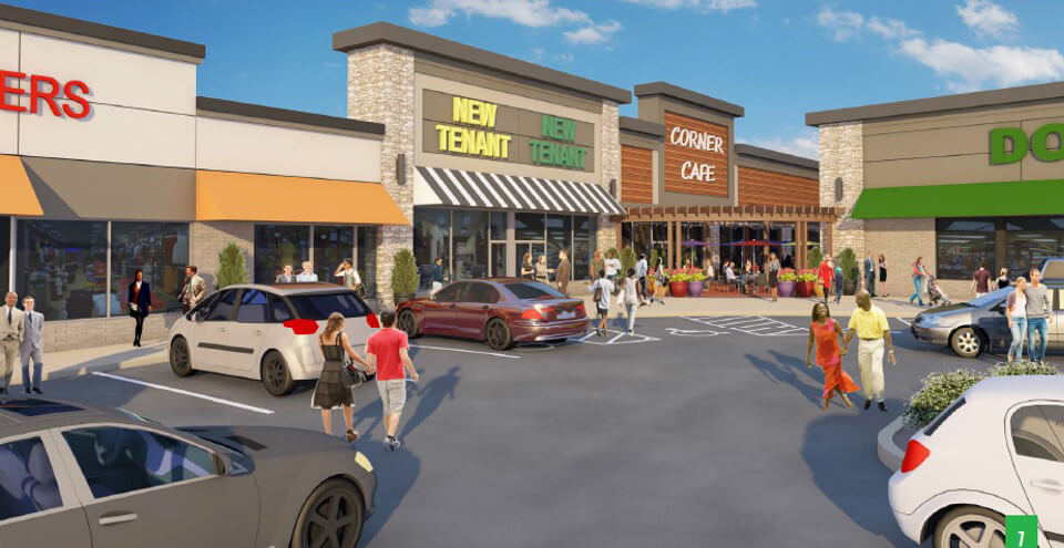 Yorktowne Plaza Store Planning