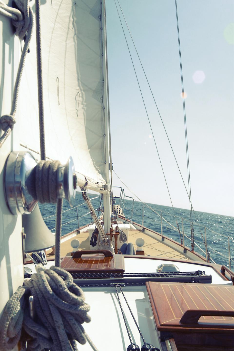 View from a Sailboat