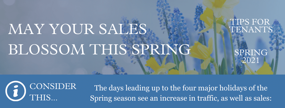 May Your Sales Blossom This Spring Graphic