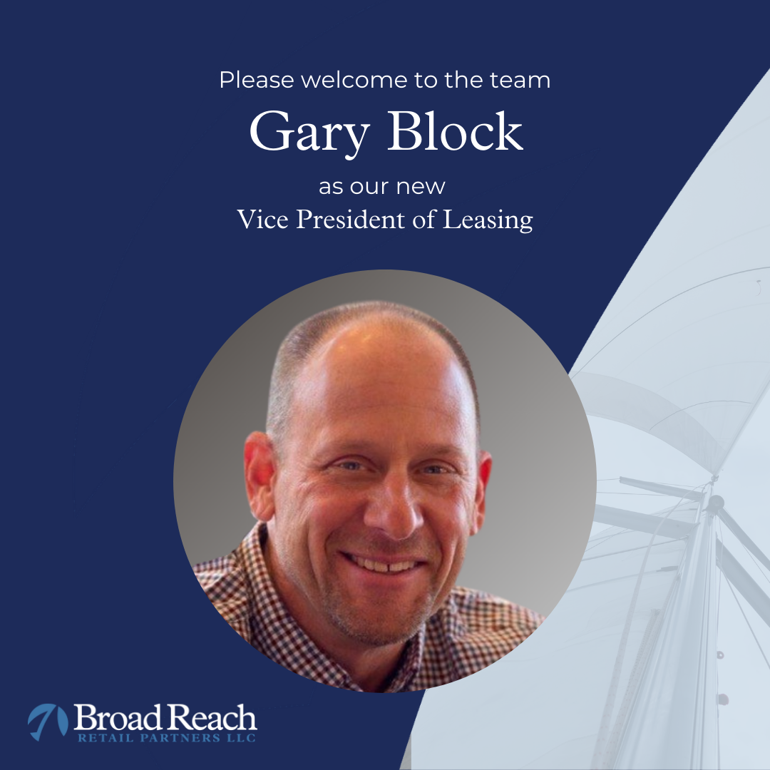 Welcome Gary Block