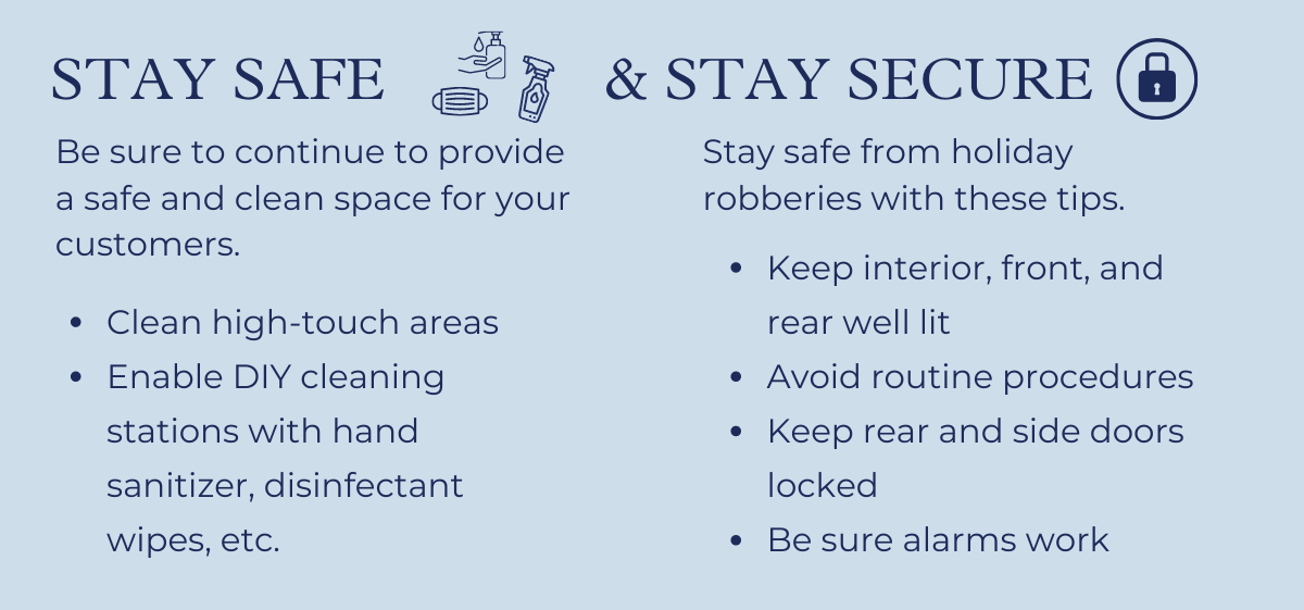 Safety and security tips for tenants during the holiday season