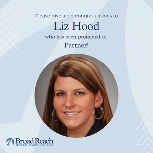 Liz Hood Promoted to Partner at Broad Reach