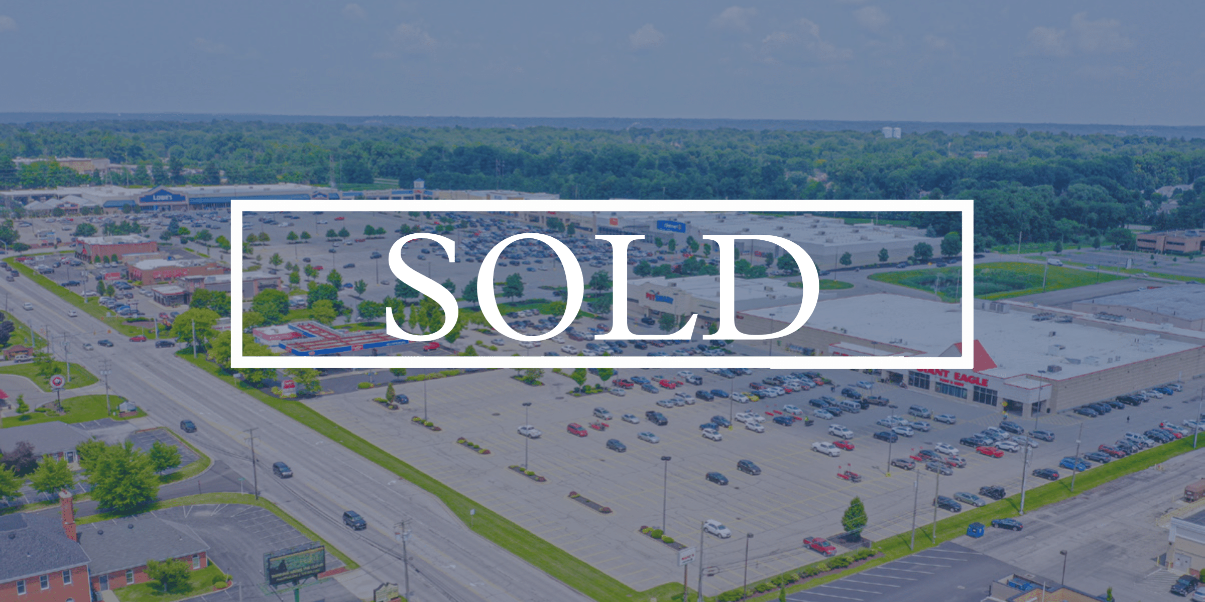 Southland Crossings in Ohio was sold