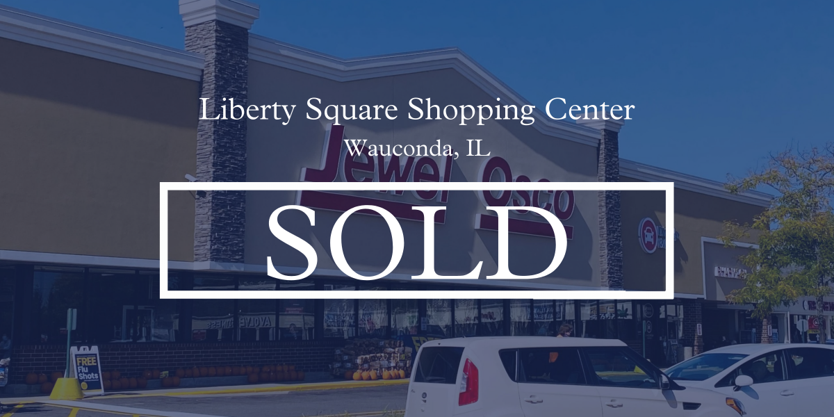 Sold Liberty Square in Wauconda, IL