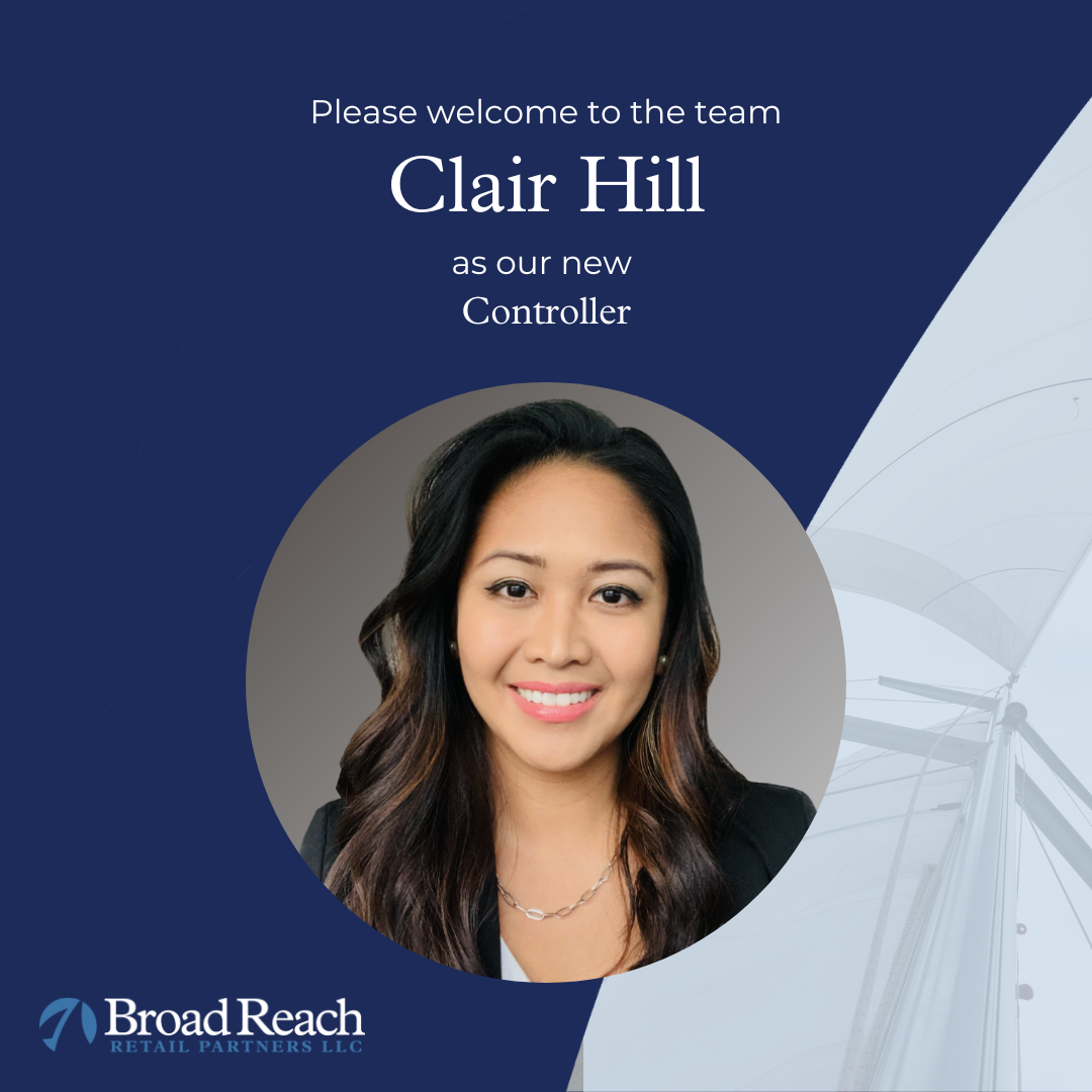 Clair Hill Joins Broad Reach