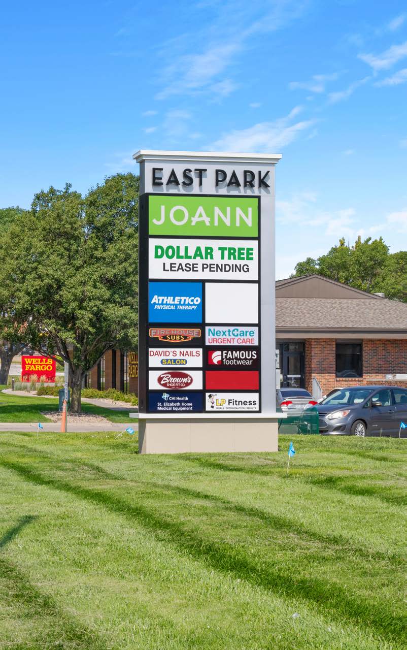Broad Reach Retail Partners | Commercial Real Estate | Navigating The Future of Retail Real Estate | East Park Plaza | Lincoln, Nebraska | Grocery-Anchored Shopping Centers