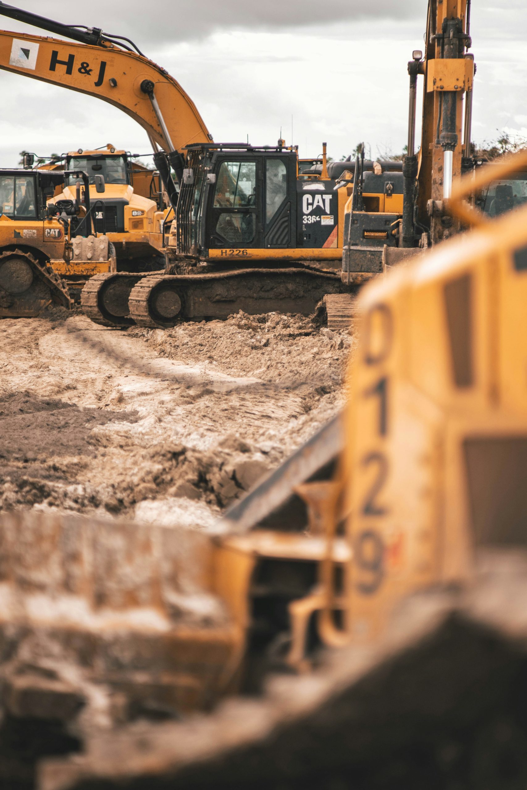 Broad Reach Development pad site outparcel construction